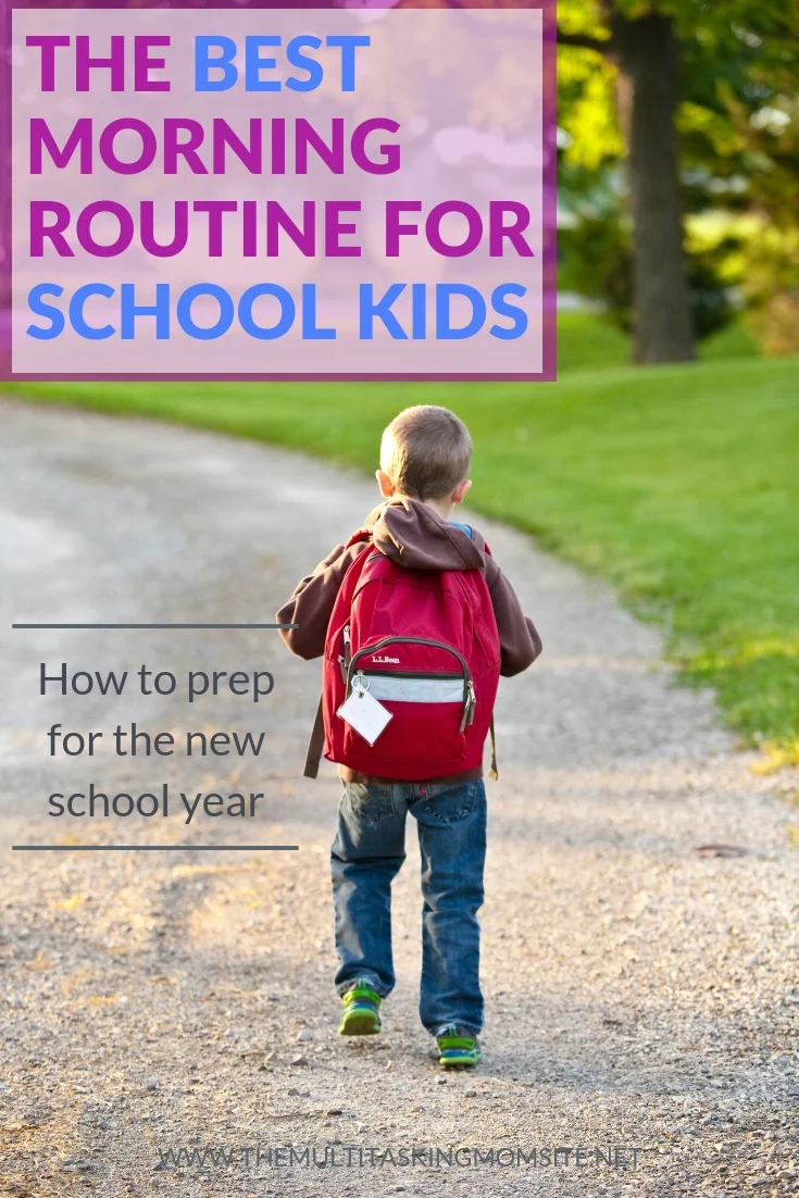 Check out how to help your kiddos create a morning routine that de-stresses your mornings.