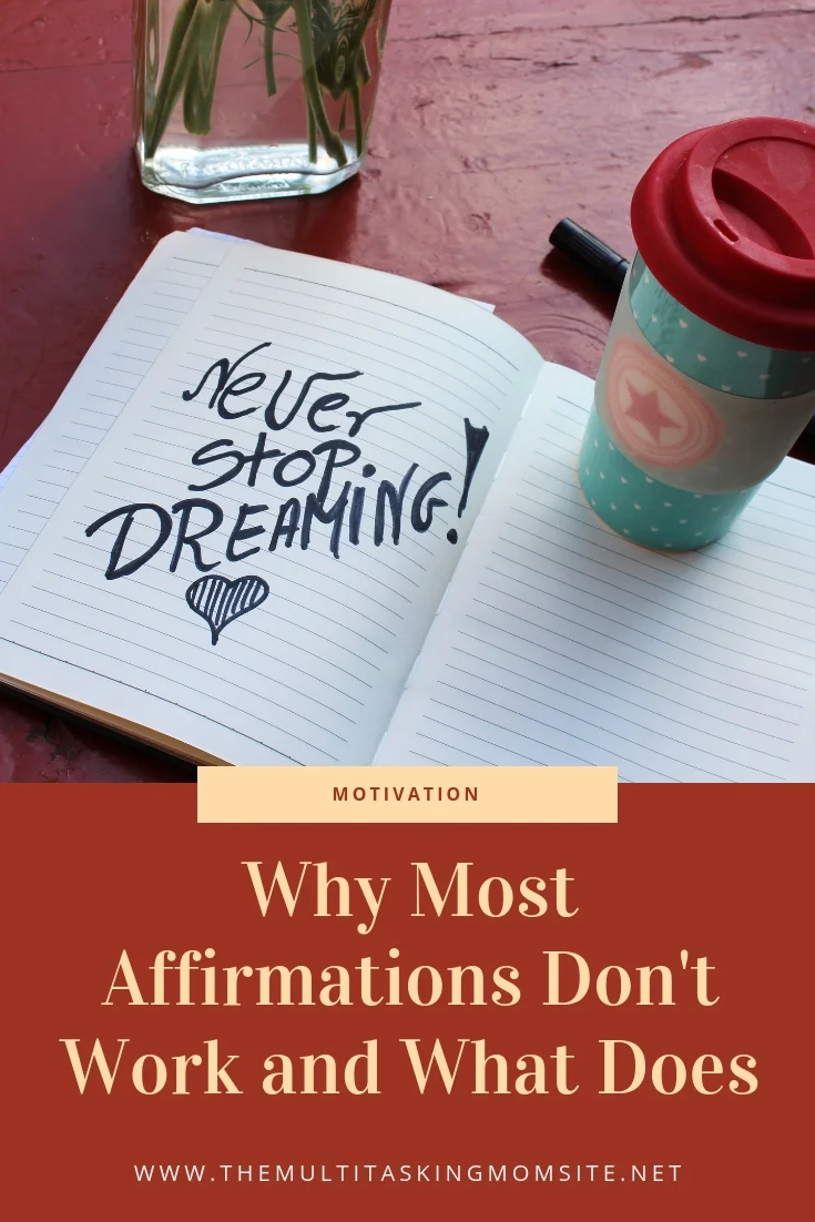 Want to learn how to create affirmations that are motivational and empowering and why the ones you are using may not be working? Check out this post.