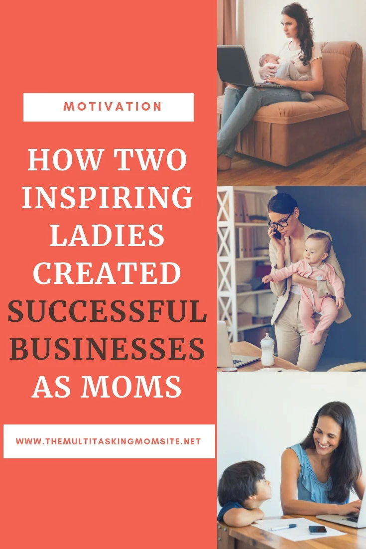 Check out the inspiring stories of two moms who created successful businesses after becoming parents.