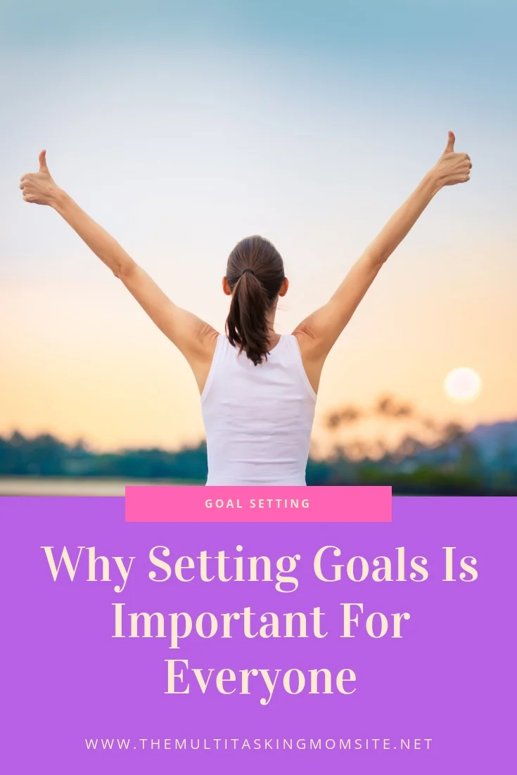 Goal setting is not just about getting something done. It actually can have a huge impact and numerous aspects of your life.