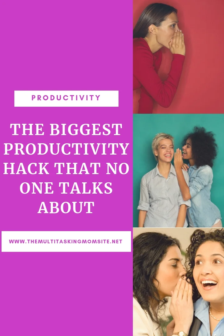One simple thing that you may never think of but can make you more productive.