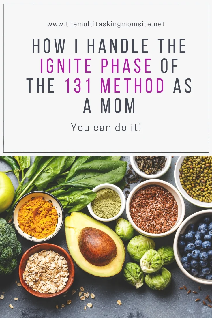 131 Method Worksheet How I Handle the Ignite Phase of the 131 Method as a Mom — The ...