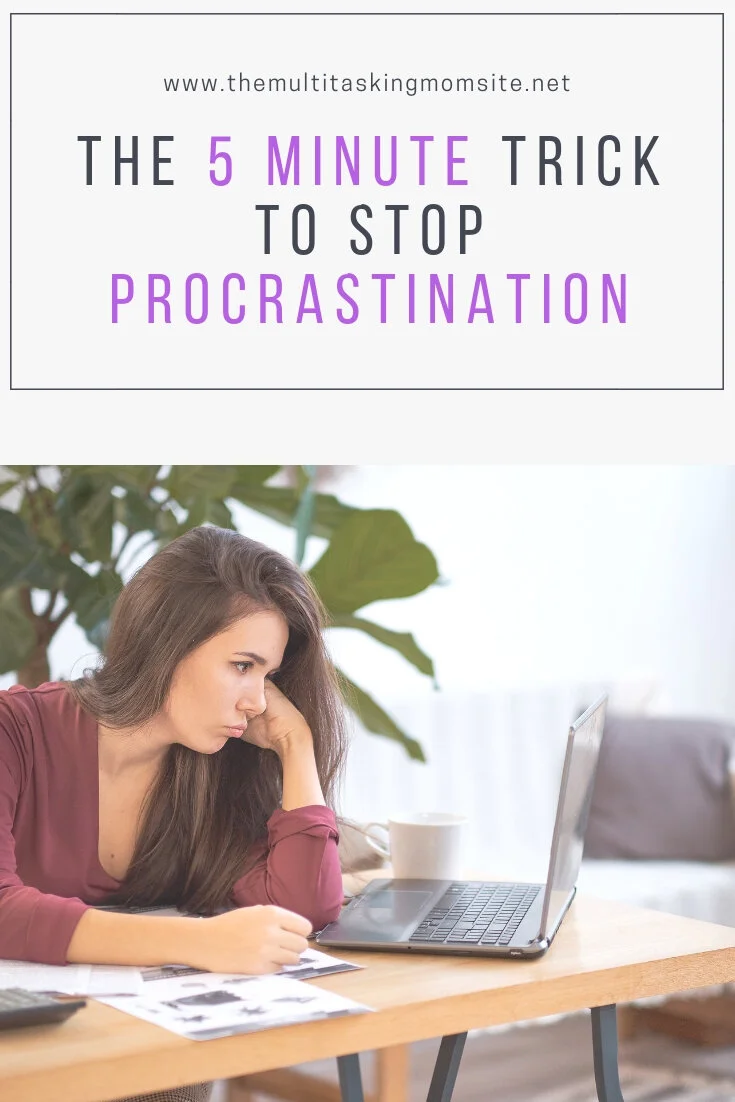 It only takes 5 minutes to stop procrastination in it’s tracks. You’ll never guess how it works.
