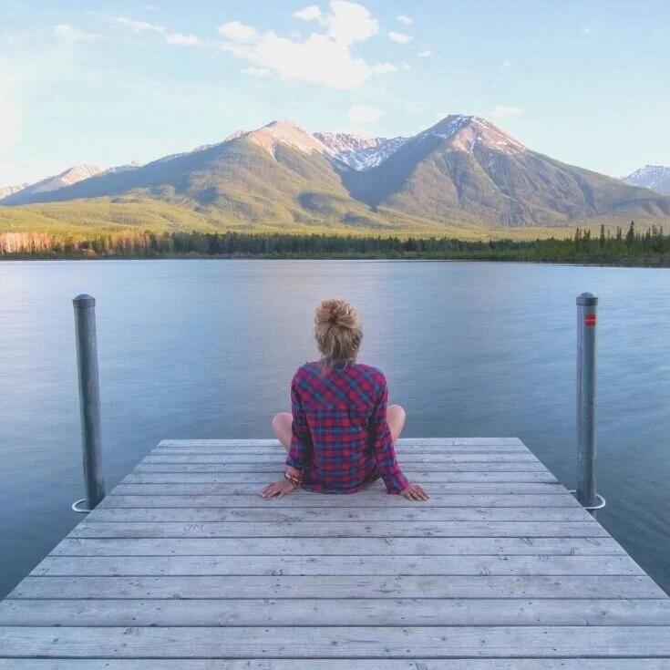 Finding Calm - Plus Coloring Pages for Kids and Adults