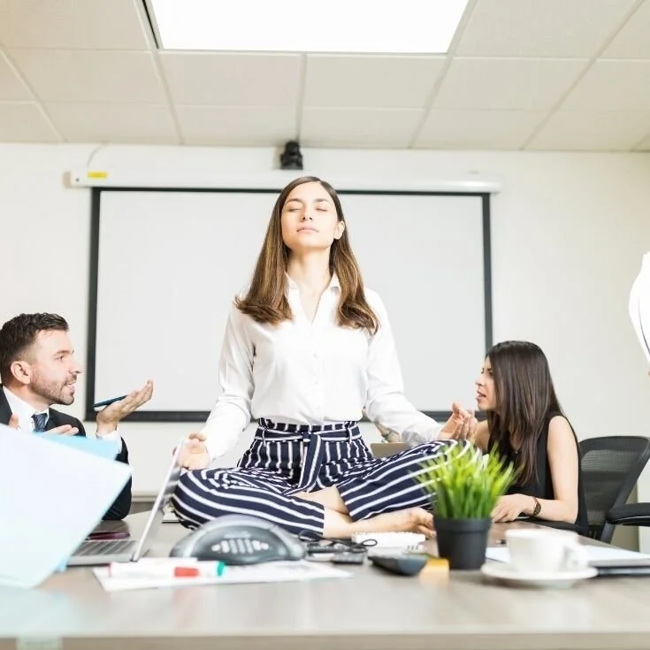 Exercises to De-stress at Your Desk
