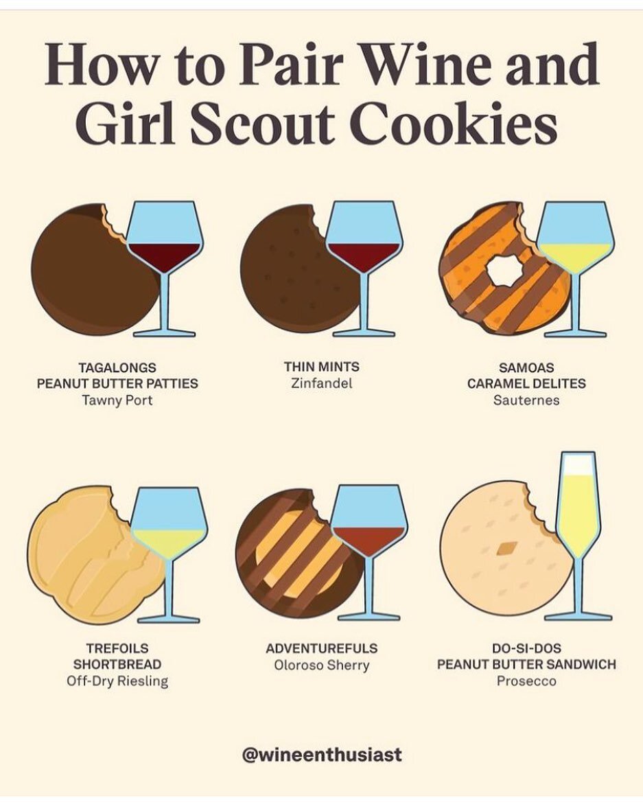 There&rsquo;s only a few days left to get girl delivered cookies or $5 shipping. Just click the link in my bio to order from Hailey or Belle. What will you be pairing your cookies with?