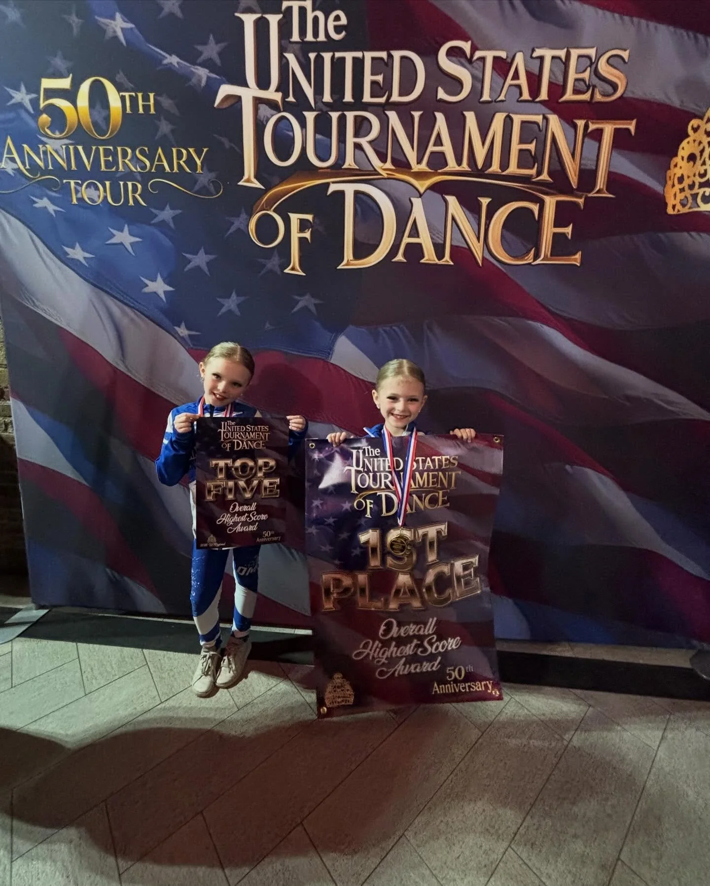 So proud of these girls for dancing their hearts out at their 1st comp of the season. Belle got 1st place for her solo. Hailey got 5th for her solo and 1st for her duo. The 5th is extra rewarding since I was able to choreograph her solo so it&rsquo;s