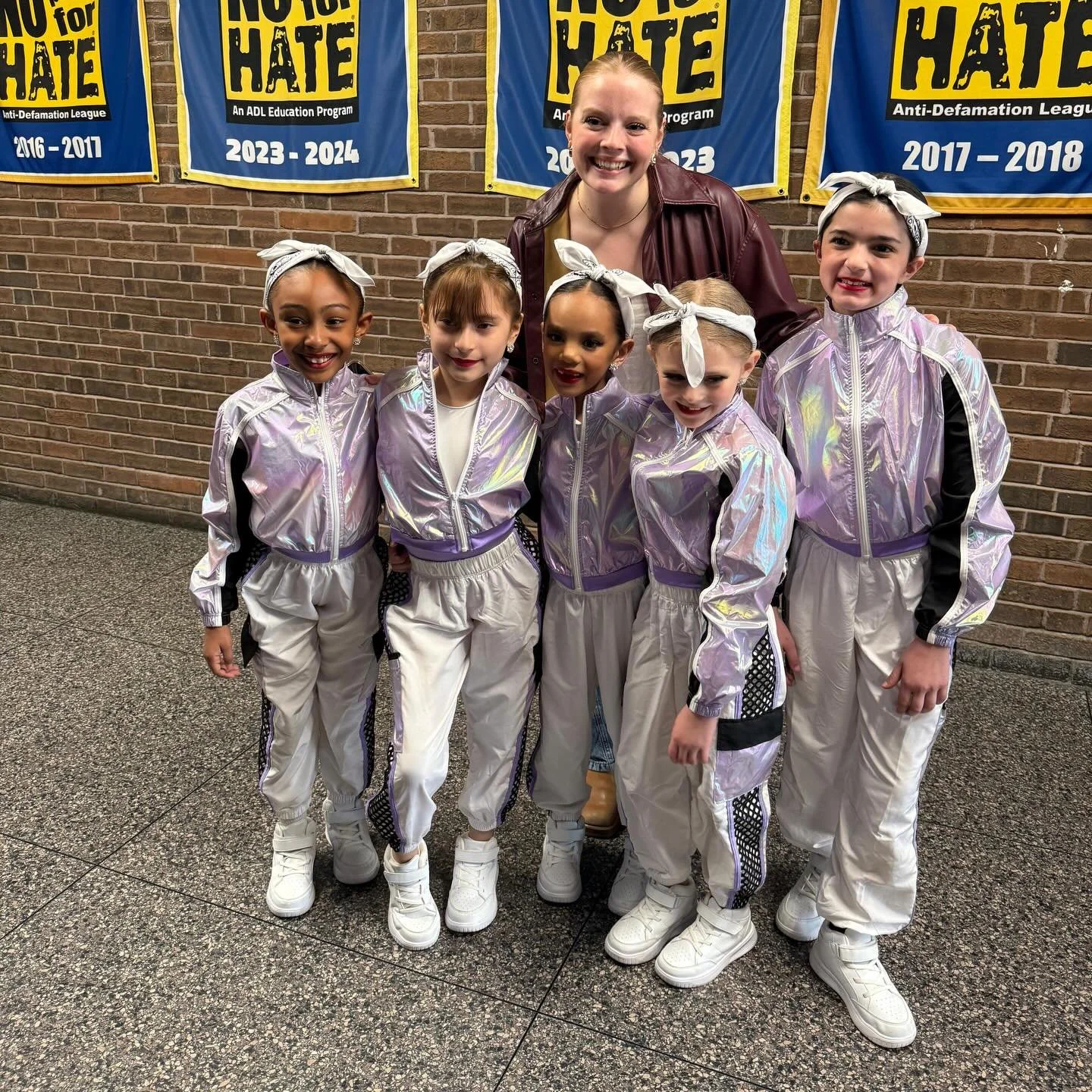 What a long but rewarding weekend! Belle&rsquo;s mini team got 3rd place for Choo Choo, 2nd place for Spoonful of Sugar, and 1st place for Jump Around. 

Hailey and the Junior Petites got 2nd for Come Little Children, 2nd for Jail House Rock, 3rd for