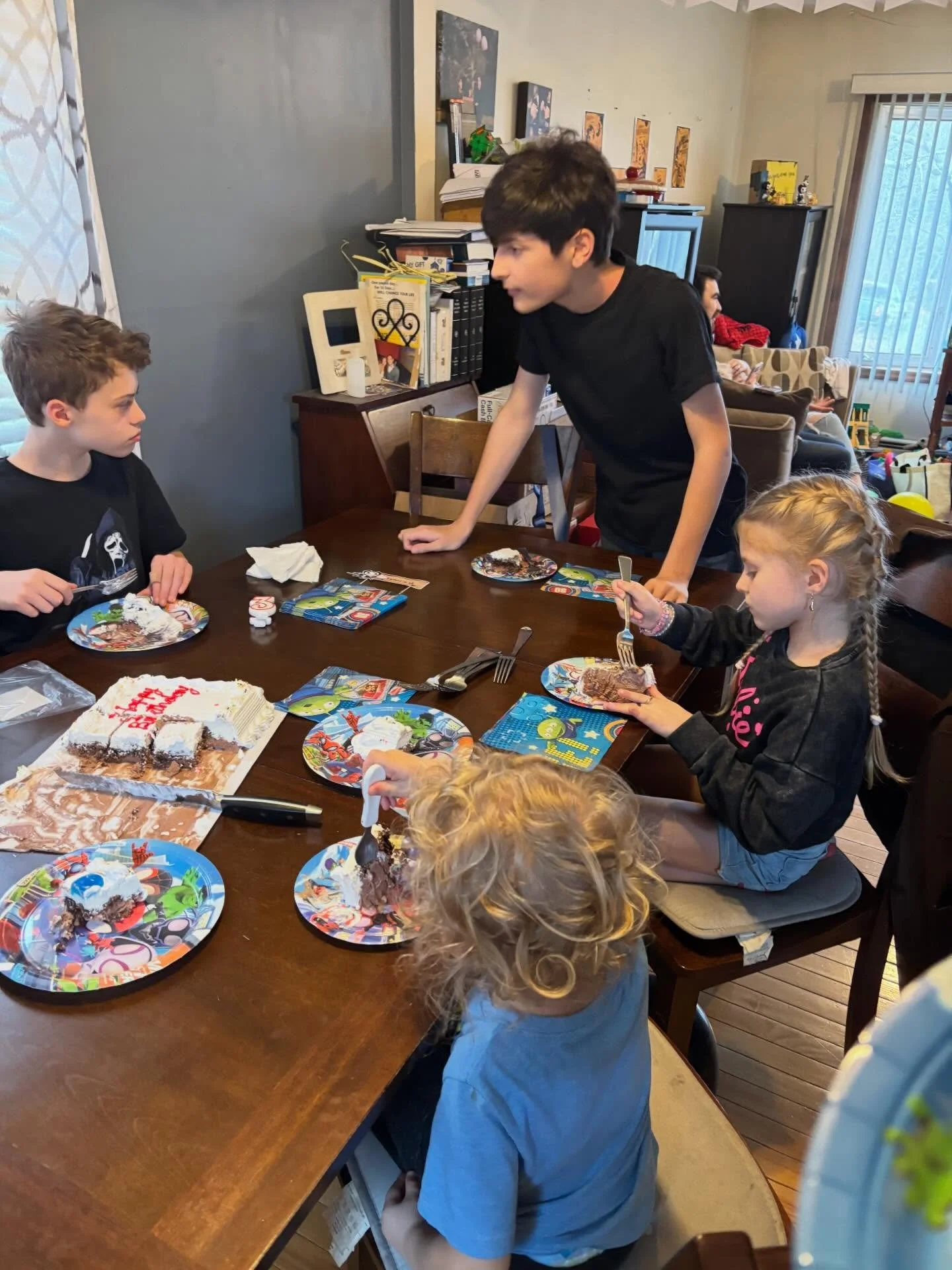 Finally got to celebrate this guy&rsquo;s birthday with the family! This is 13!!
#birthdayboy