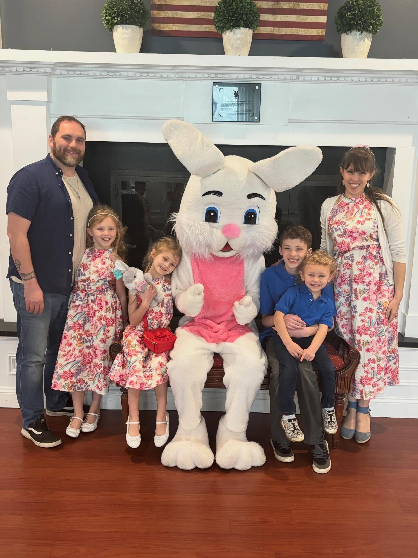 Easter was definitely fun filled this year! 

#happyeaster #easter2026