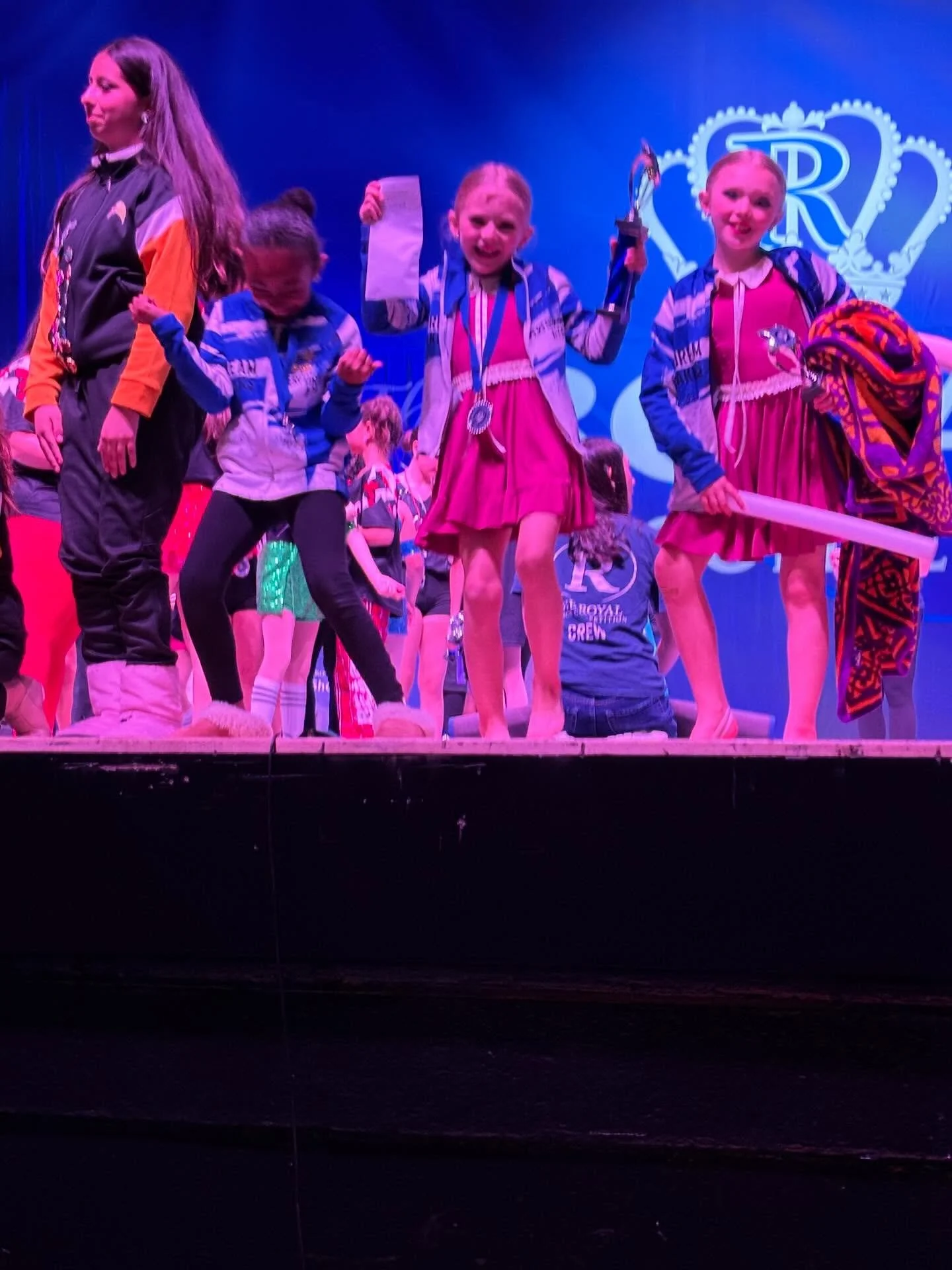 What a fabulous weekend of dance and entertainment, reunions and no sleep. But totally worth it!!

Hailey:
Hand Jive: Blue Diamond - 1st Place - Born to Dance
Jailhouse: Diamond - 1st Place
If My Friends Could See Me Now: Diamond
Friend Like Me: Blue