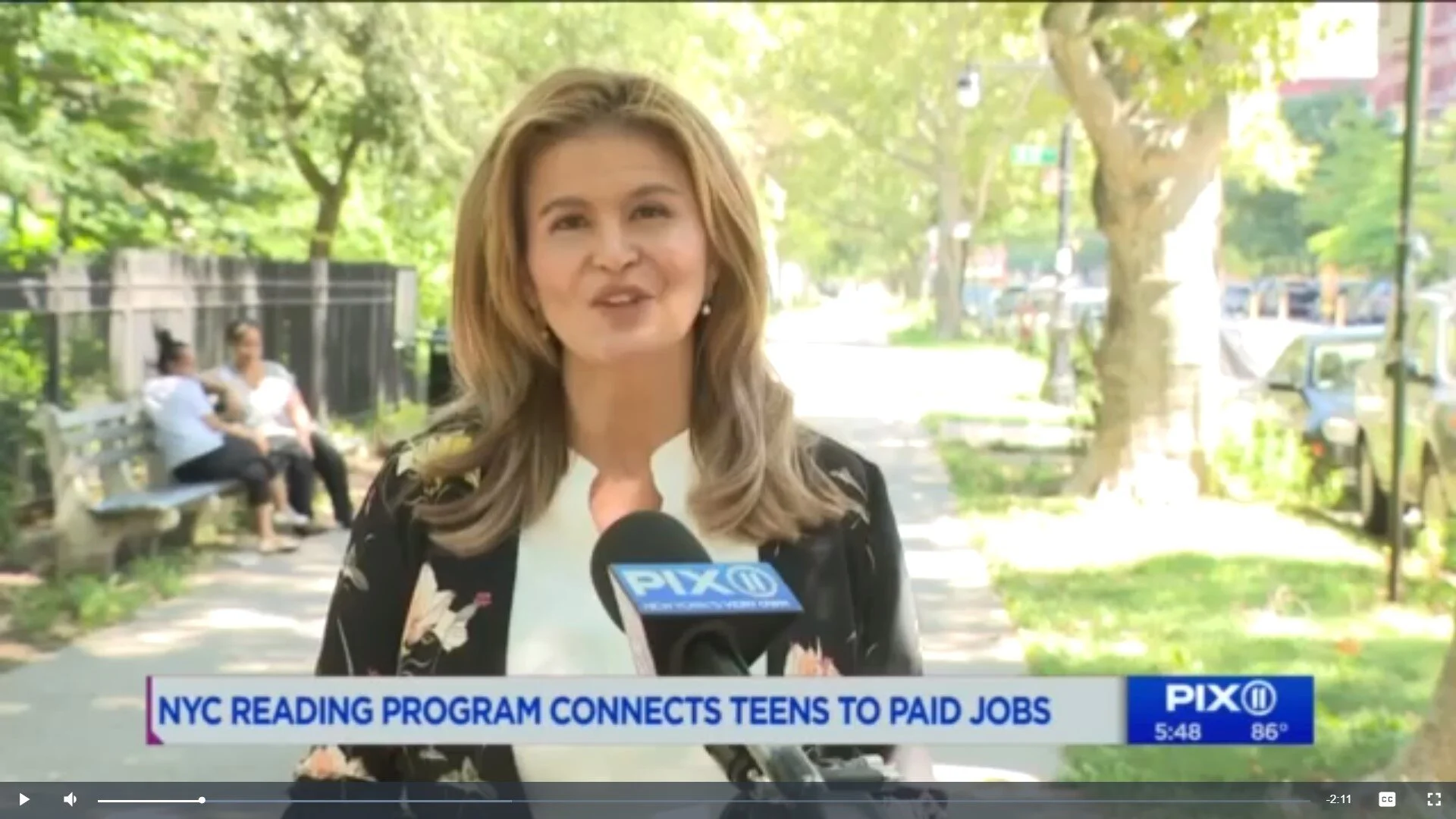 Virtual Summer Tutoring Program Featured Primetime