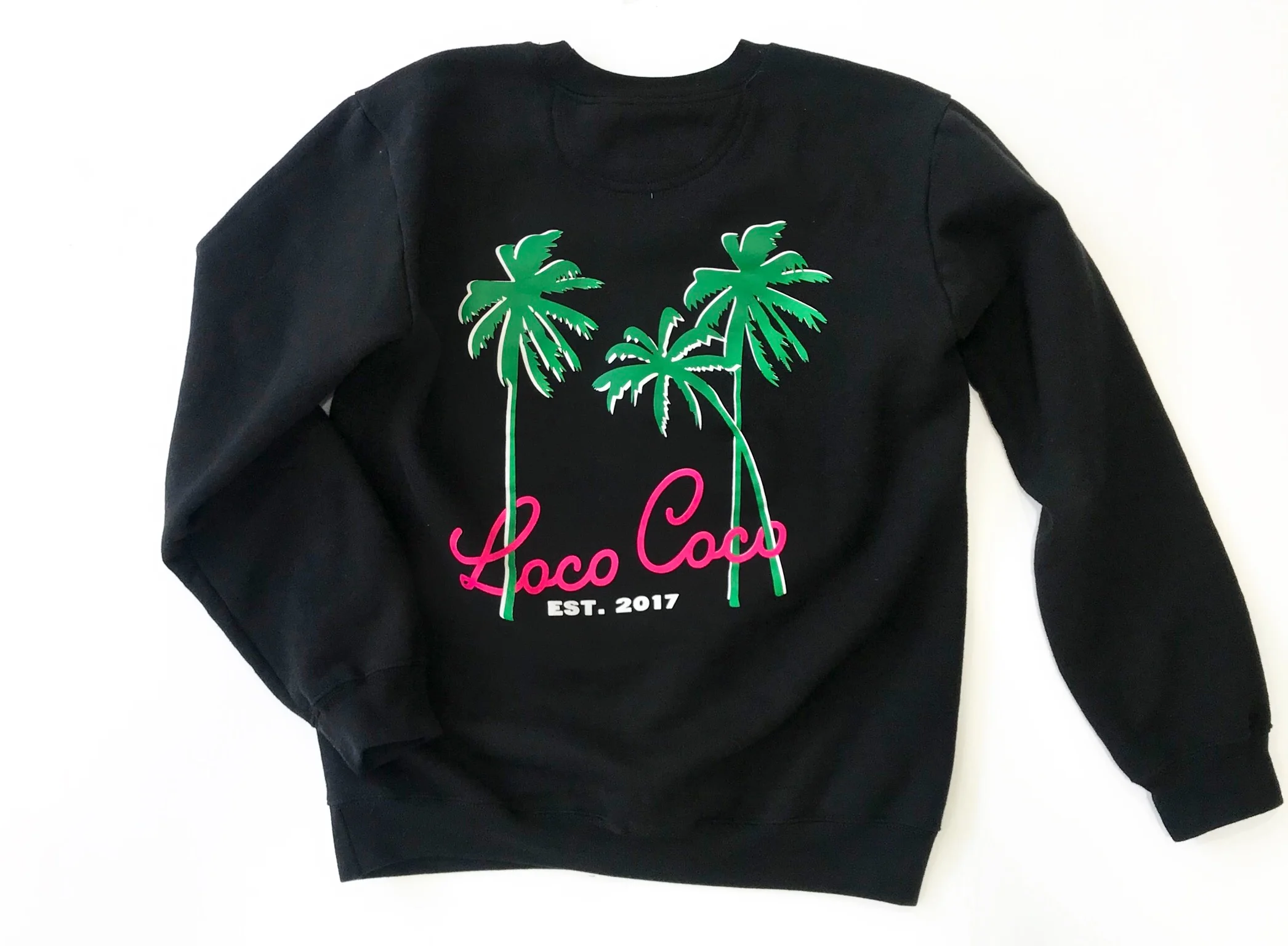 Loco Coco Crewneck