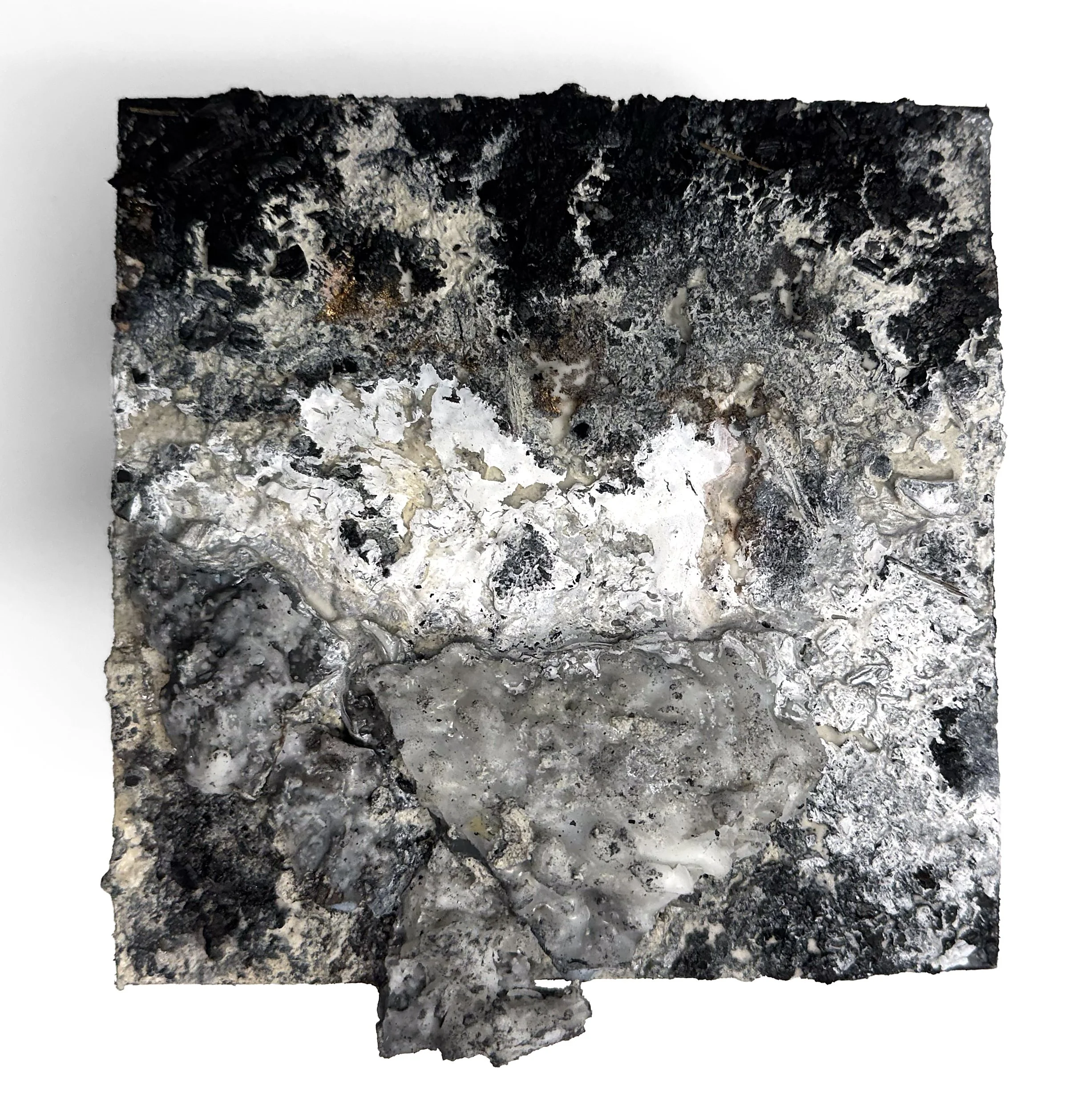 KatherineFilice_CommonGround_No7_Wax_Ink_Charcoal_Stucco_FoundObjectsonWoodPanel_6x6-5x1-25_2025.jpg