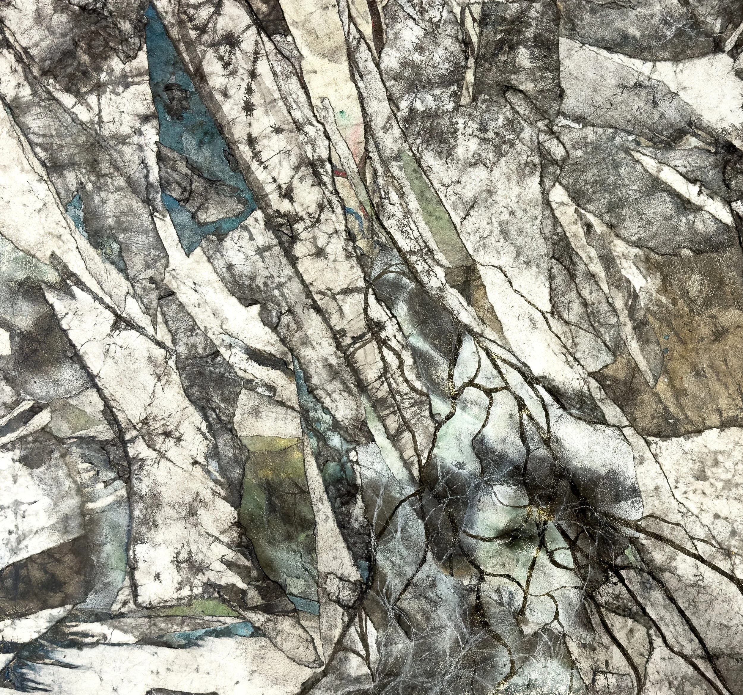 KatherineFilice_TheSugarPineWasSilentWhileheRavenMockedTheWind_Inkandsculptedpaper_30hx37w_2024_detail4.jpg