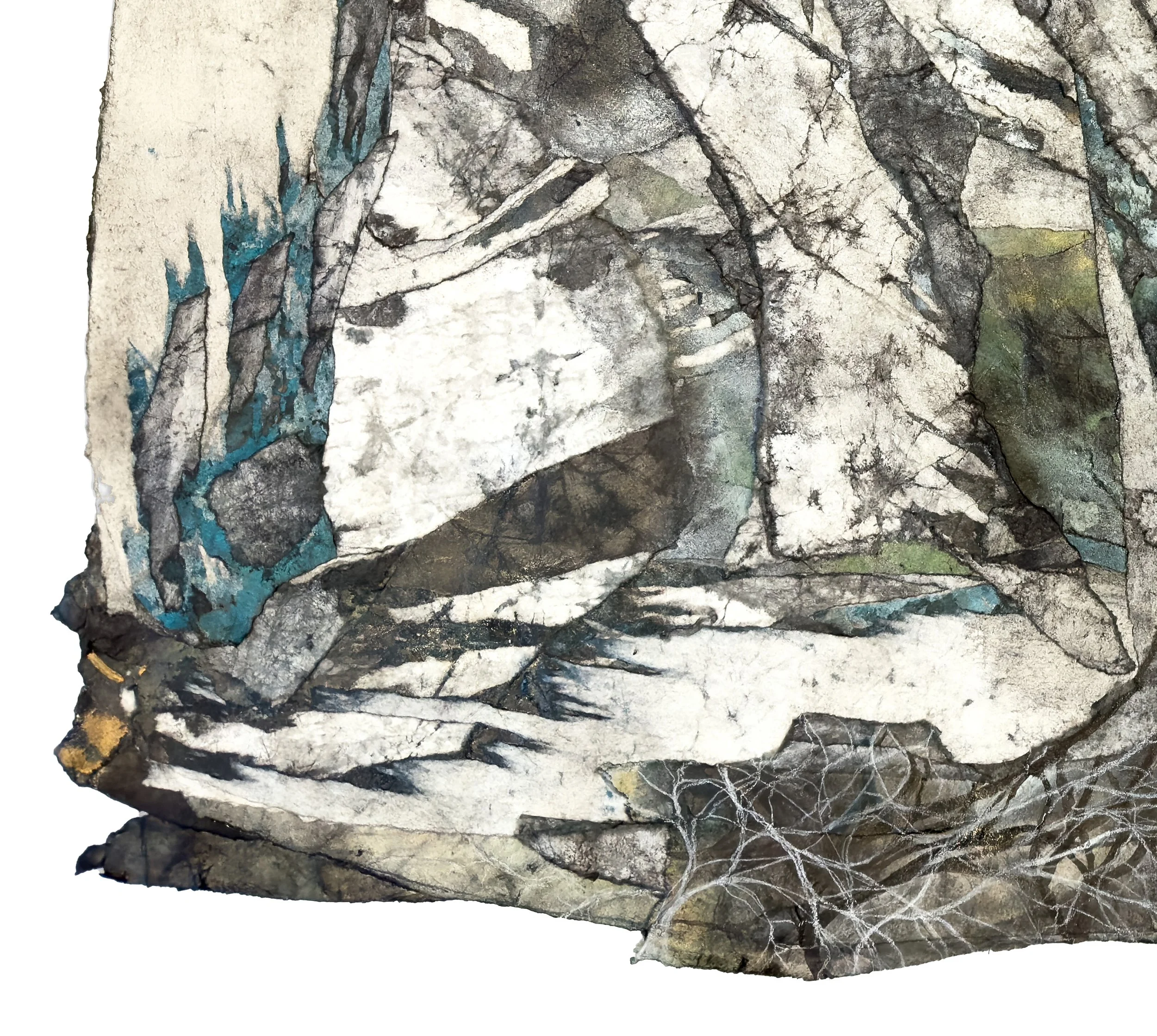KatherineFilice_TheSugarPineWasSilentWhileheRavenMockedTheWind_Inkandsculptedpaper_30hx37w_2024_detail1.jpg