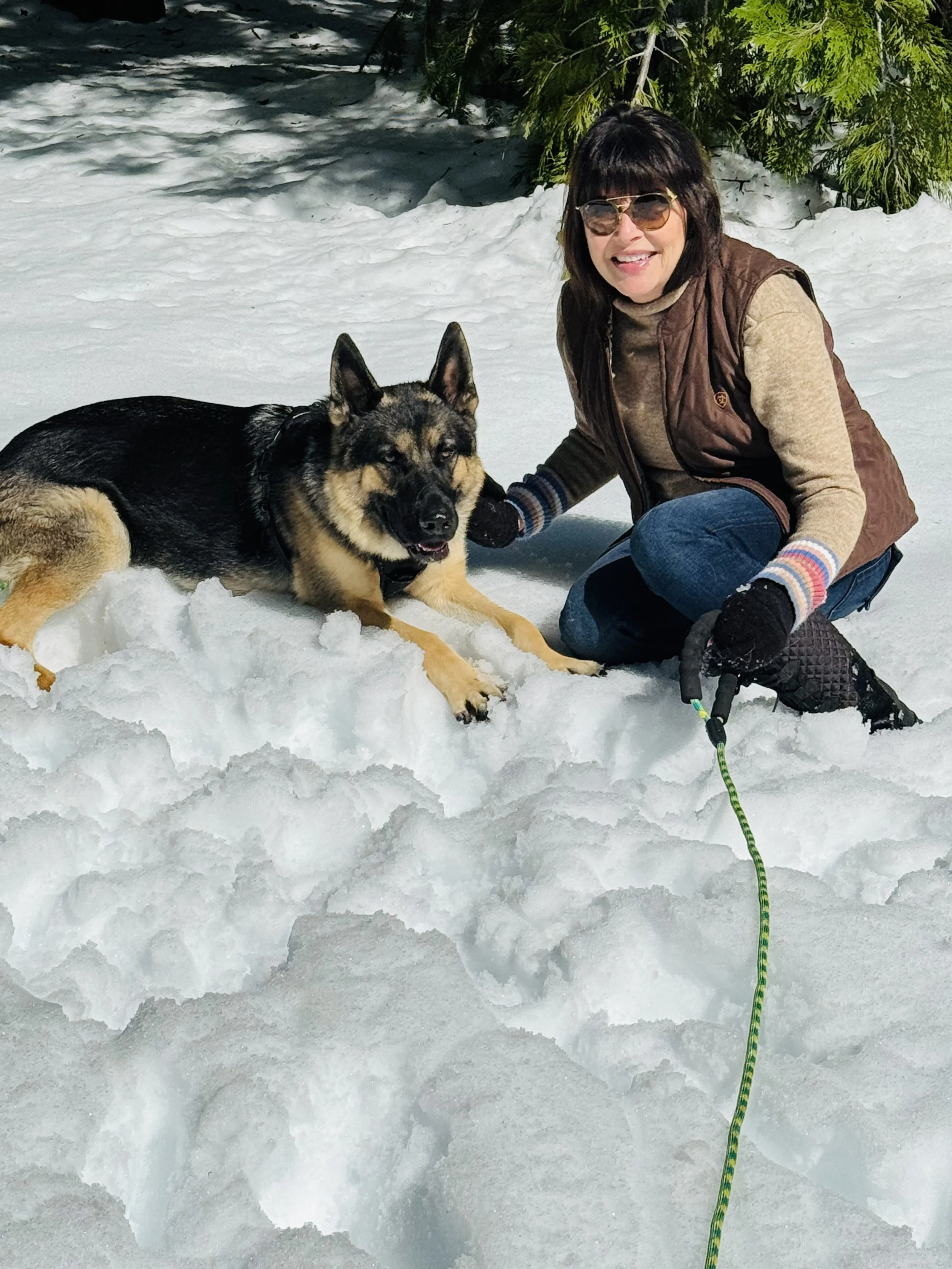 Asher and Kat winter tests