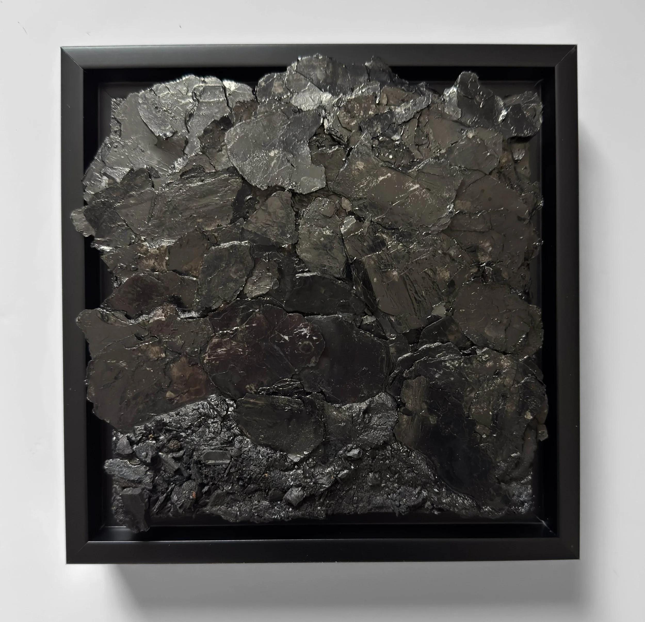 KatherineFilice_CommonGroundNo11_MicaInkCharcoalFoundObjectsonWoodPanel_7x6-5x1_2026_Frame.jpg