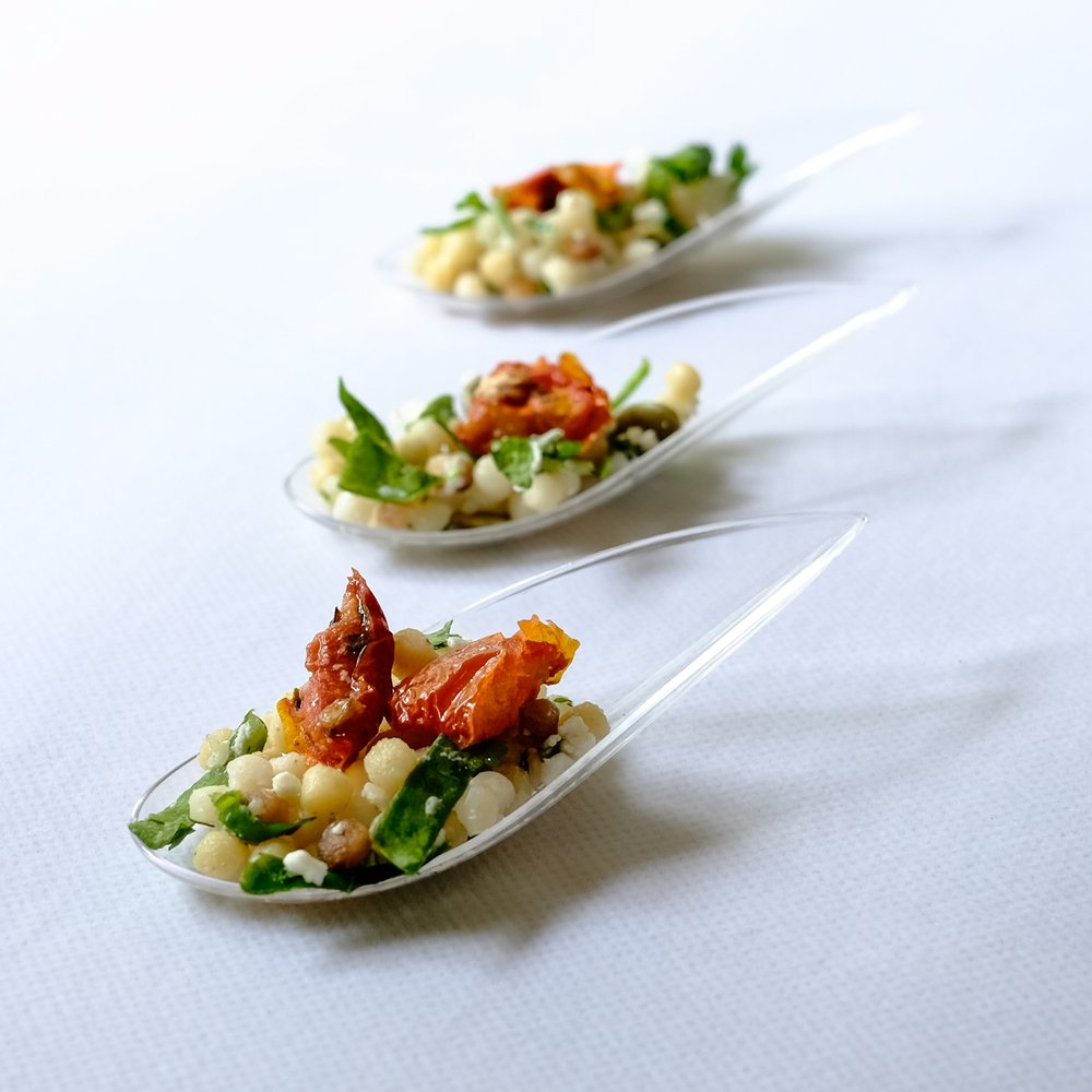Clear Canape Spoon Pack Of 25
