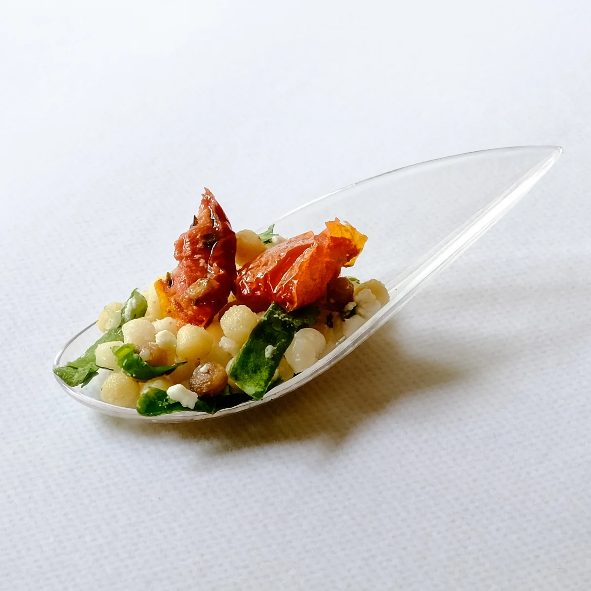 How to use canape spoons to create amazing starters and appetisers