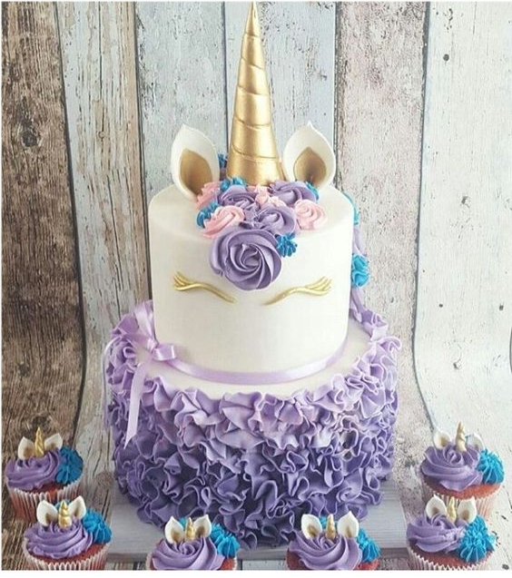 Unicorn Cake - Fabcakes