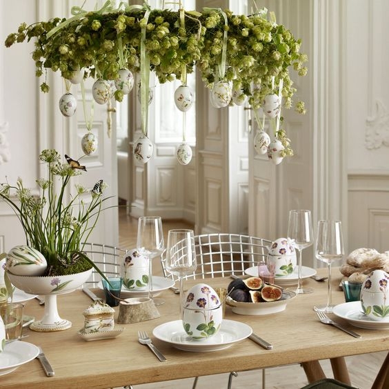 12 Easter Table Decoration Ideas