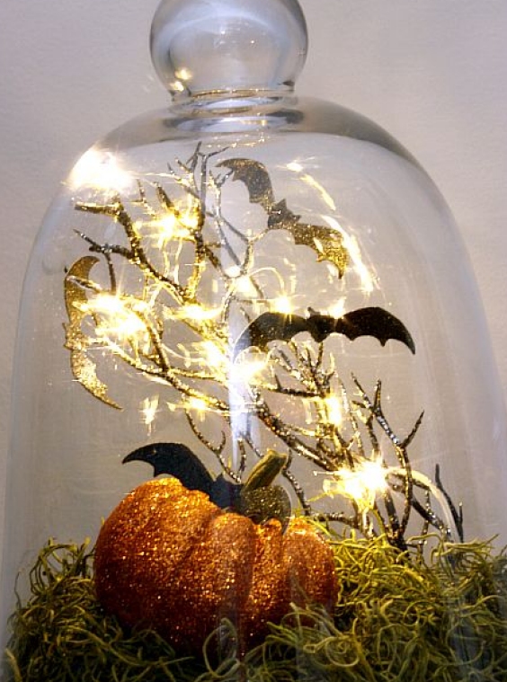 Magical Halloween Fairy Light Decorations