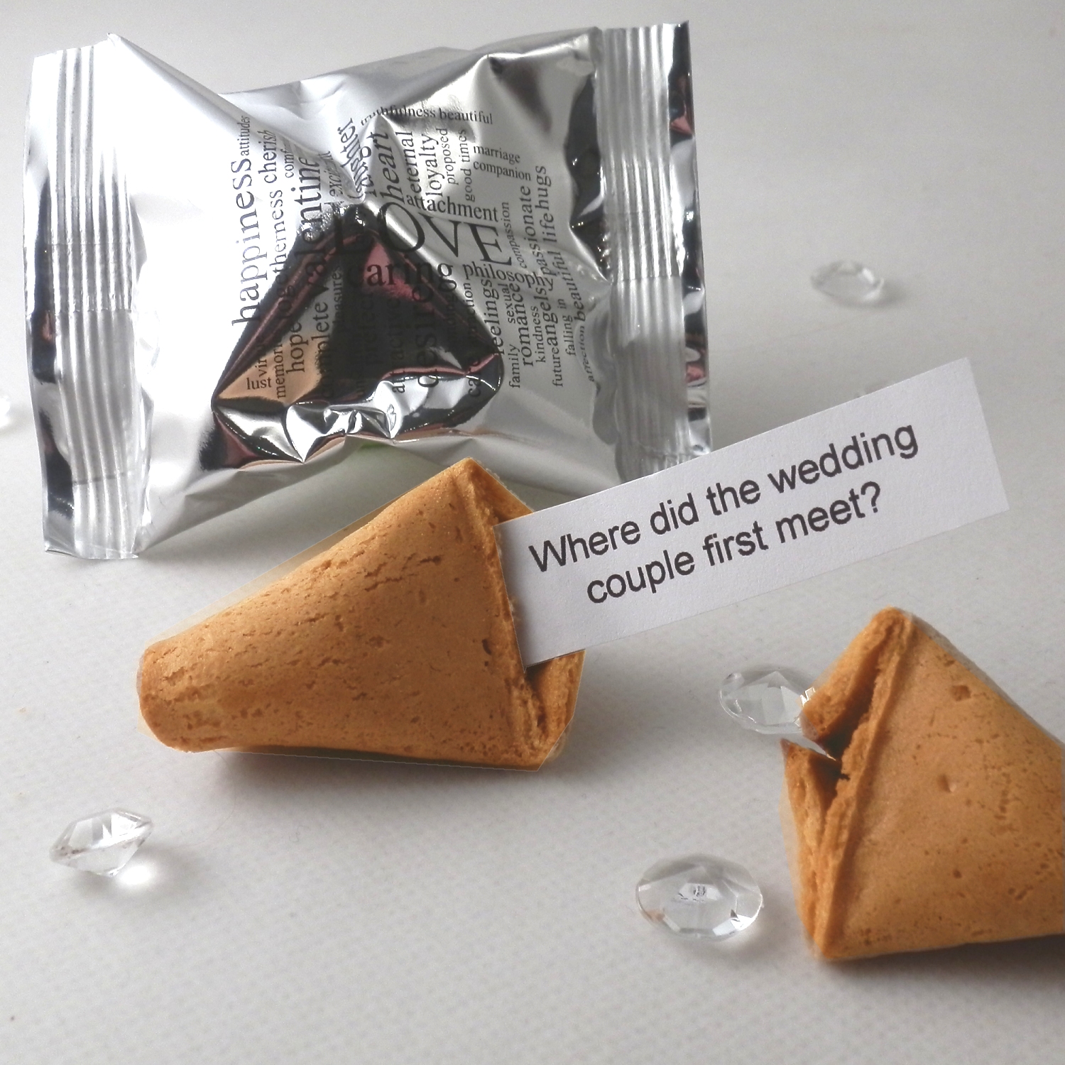 Wedding Fortune Cookies