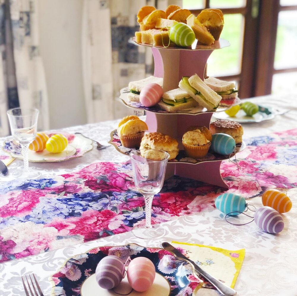 Easter Afternoon Tea Table Decorations Pack