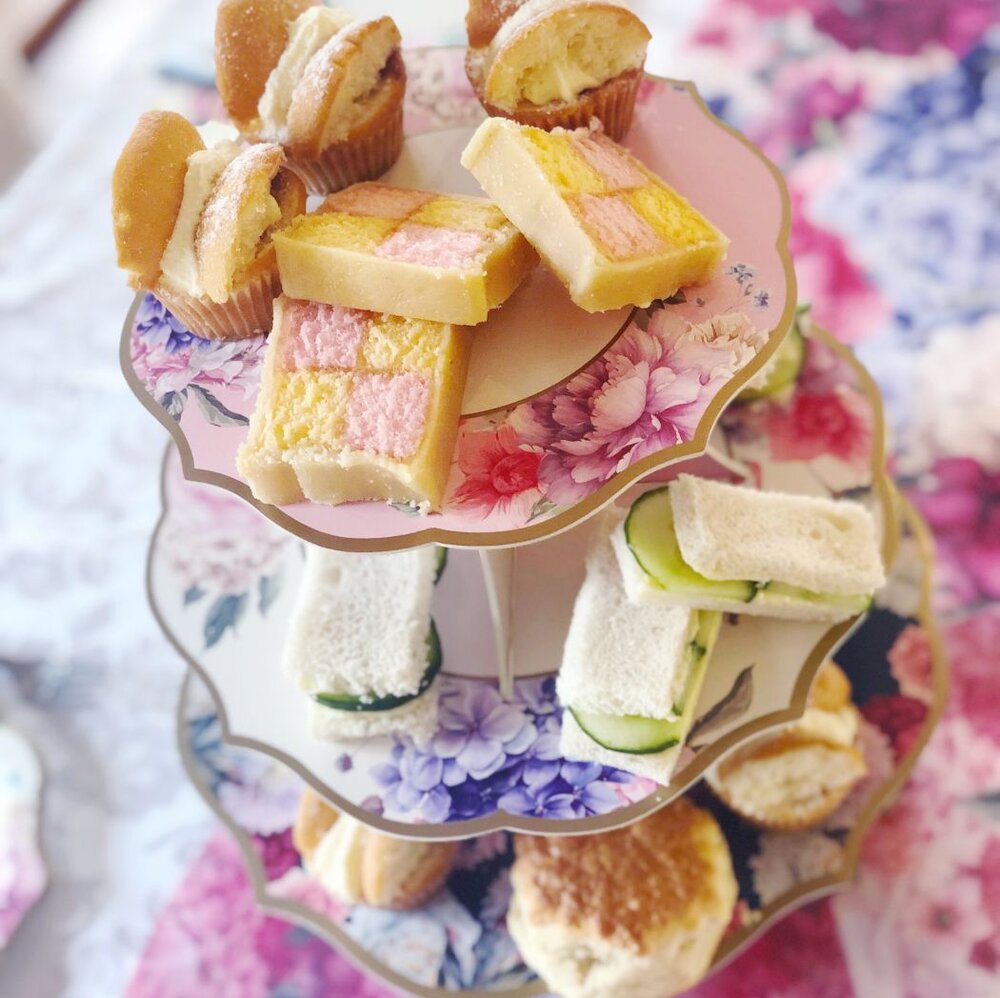 Afternoon Tea Cake Stand - Truly Scrumptious