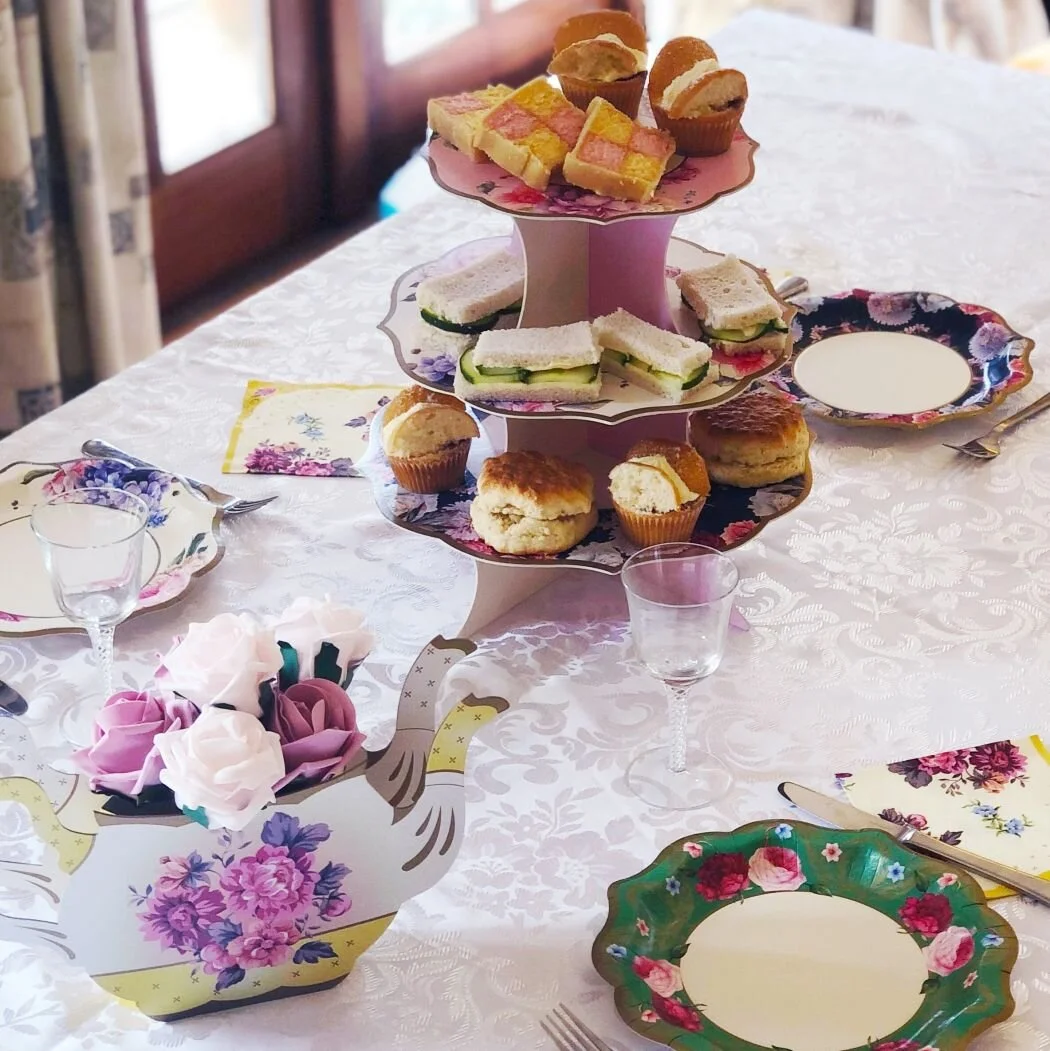 Afternoon tea ideas - afternoon tea sandwiches and cakes
