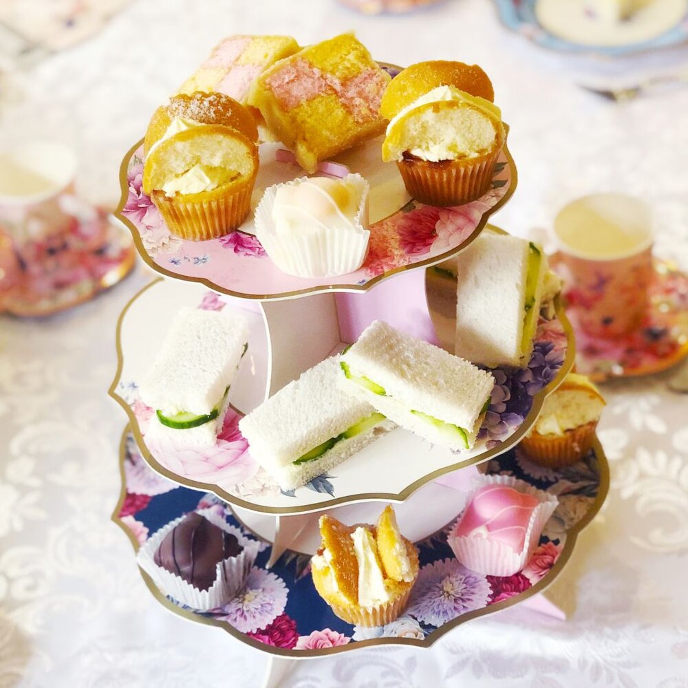 Afternoon Tea Ideas Afternoon Tea Cake Stand Scrumptious
