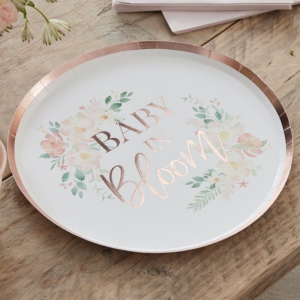 baby-in-bloom-baby-shower-plates