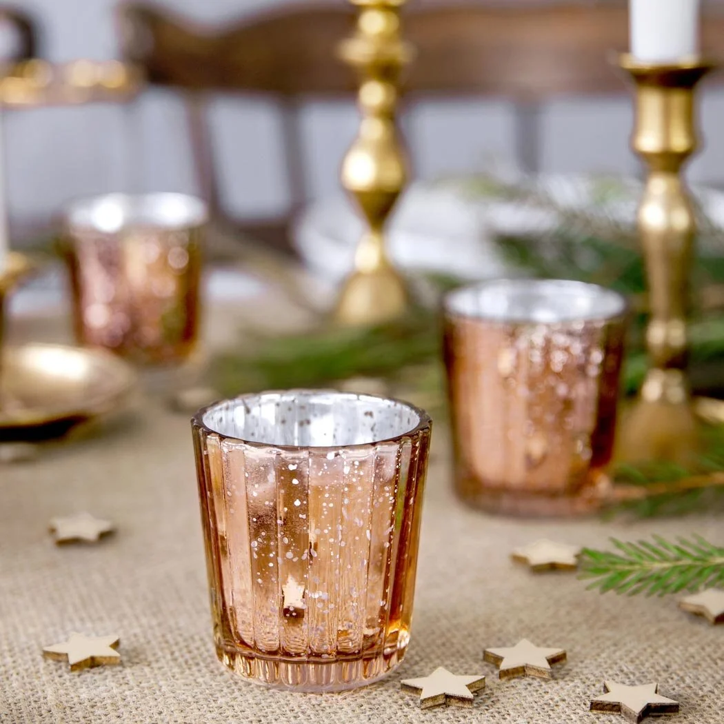 Raine Gold Candleholder