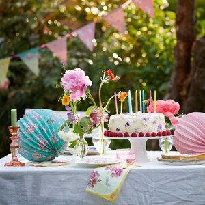Truly Posh Garden Party Decorations Pack
