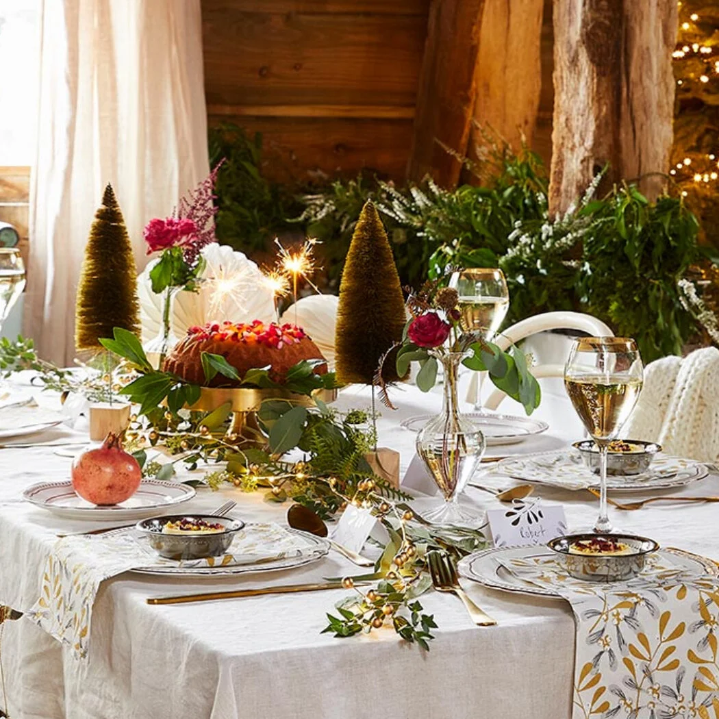 15 ideas to create stunning fairy light table decorations