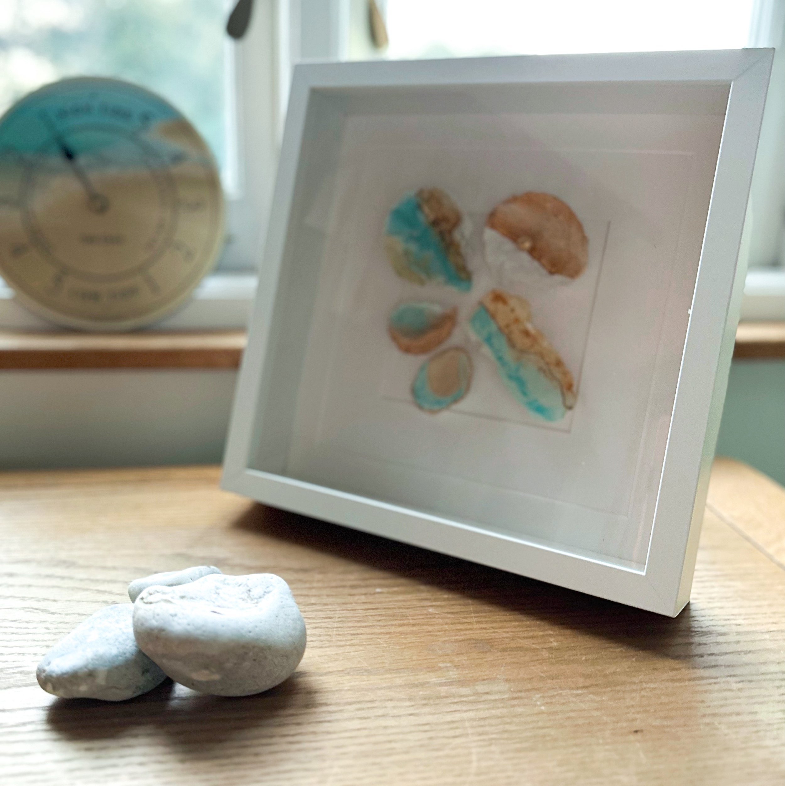 Porcelain Sea Shell Wall Art #12