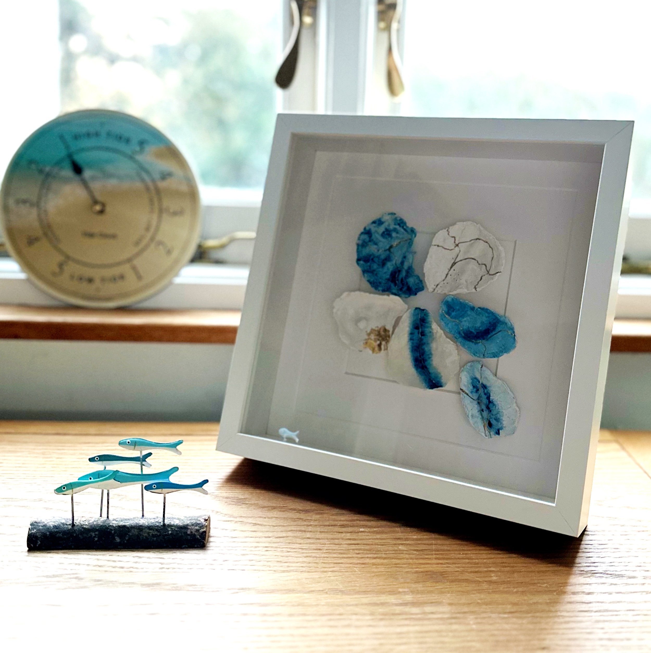 Porcelain Sea Shell Wall Art #15