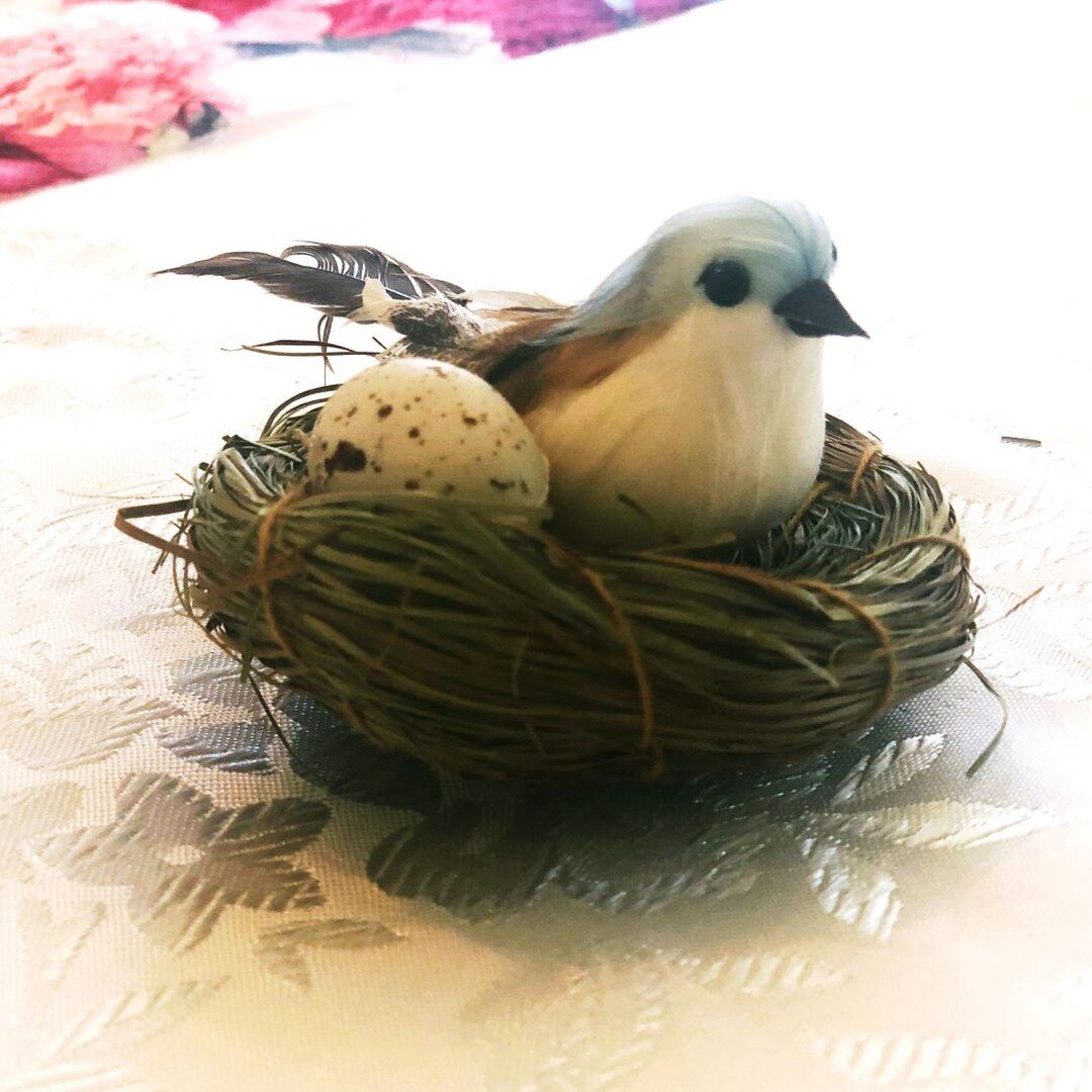 These fabulous miniature nests with feather birds and eggs are simply stunning. Use these beautiful decorations to create show stopping spring tables.

#eastertable #eastertablescape #eastertabledecor #easterdecor #easterdecorations #eastertablesetti