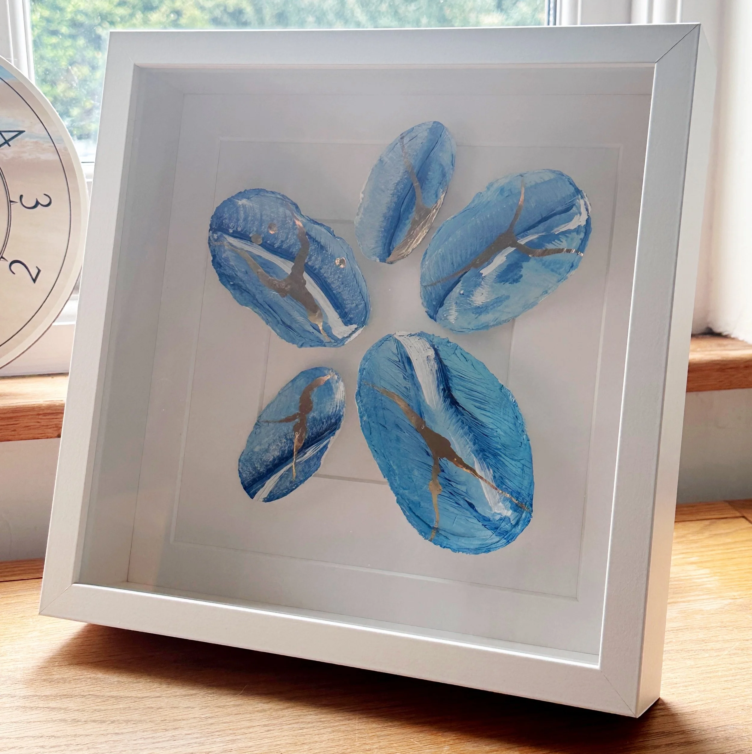 Handmade Porcelain Sea Shell Wall Art #27