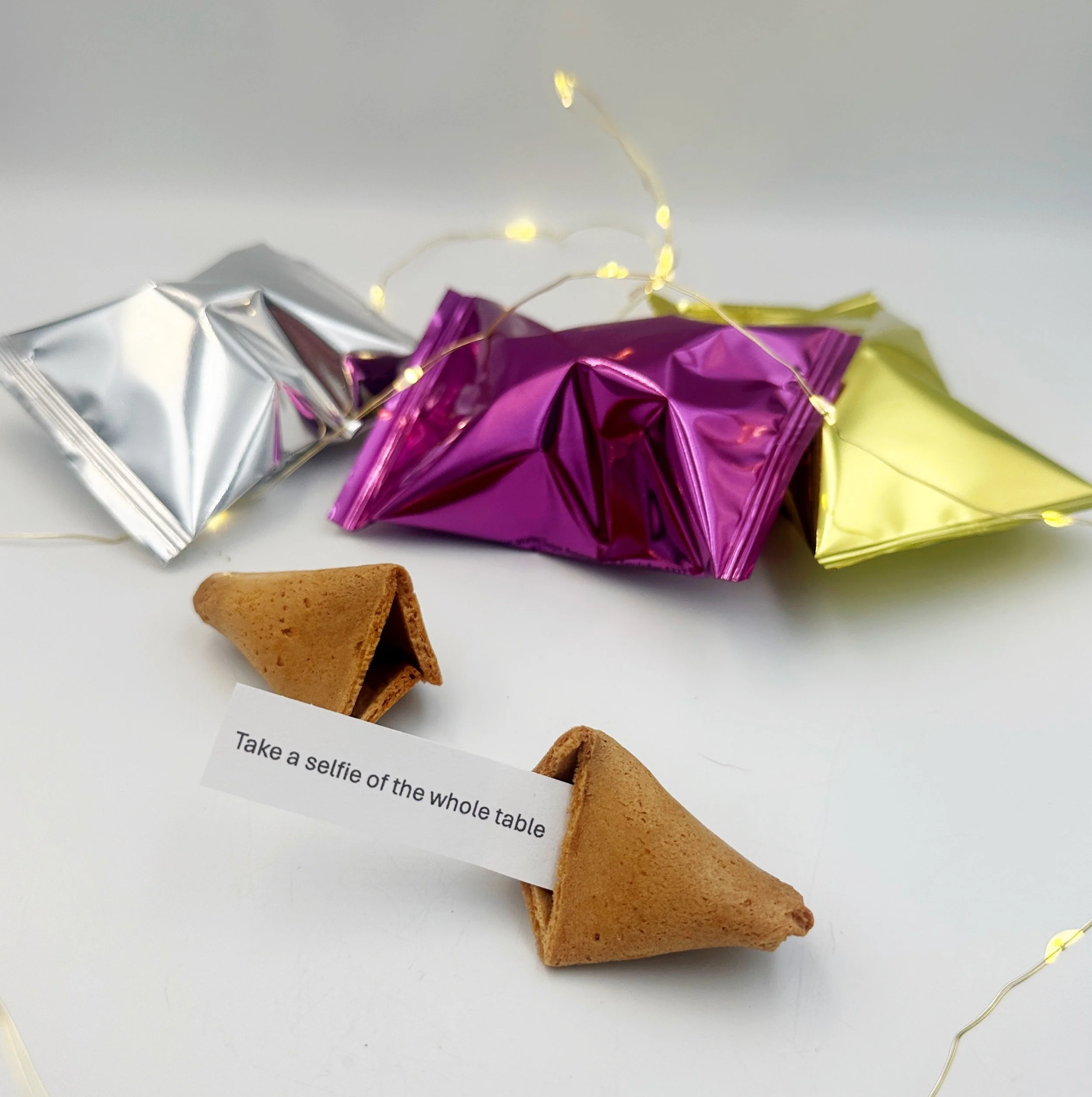 Wedding Icebreaker Fortune Cookies