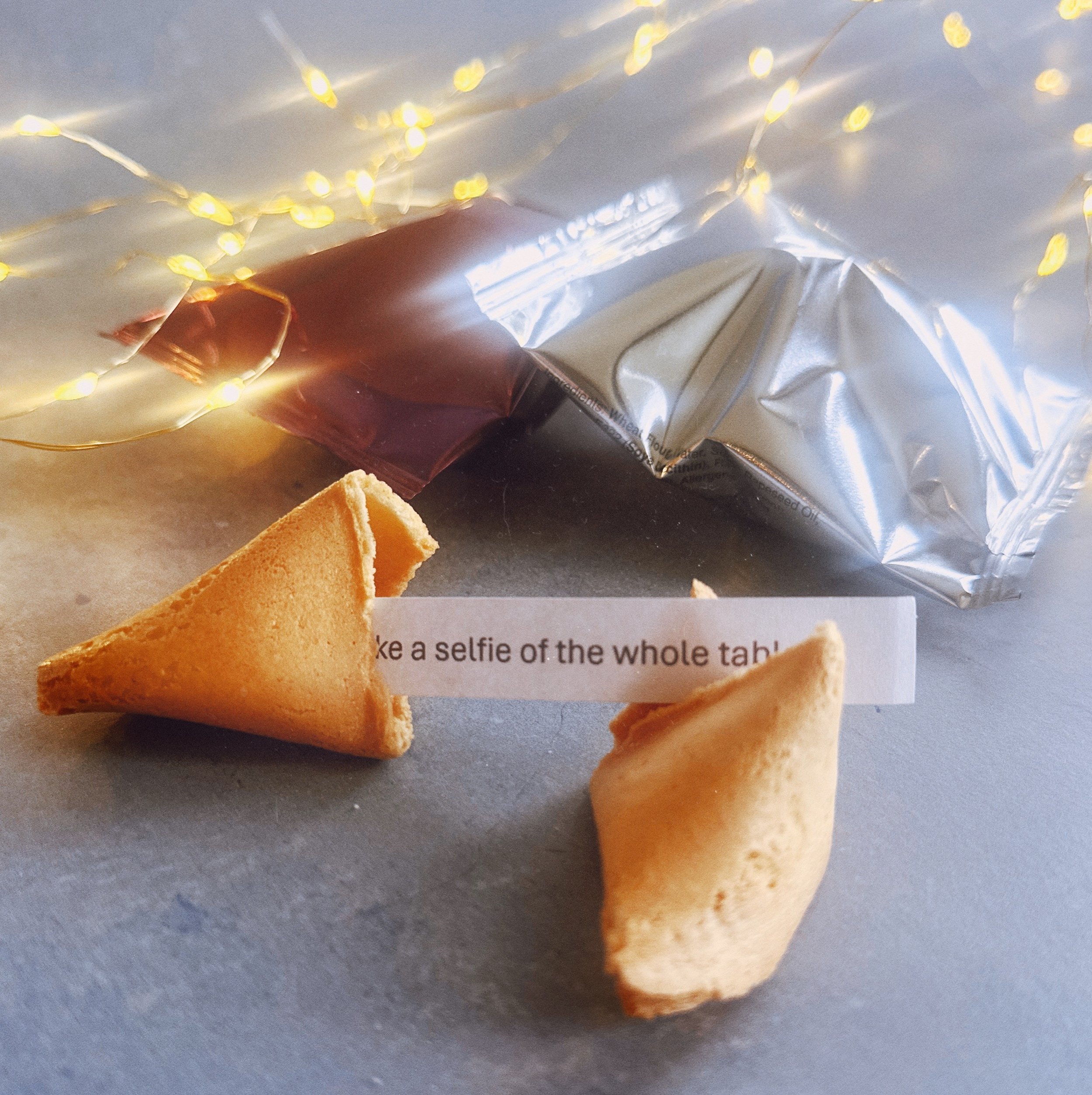 wedding icebreaker fortune cookies - unusual wedding favours