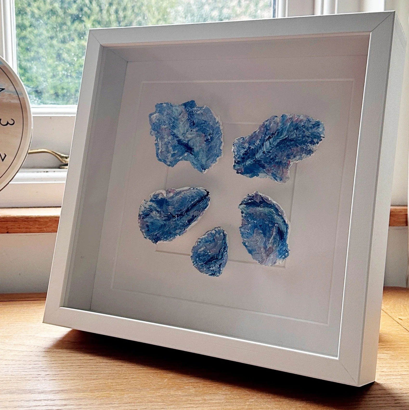 Handmade Porcelain Sea Shell Wall Art #31