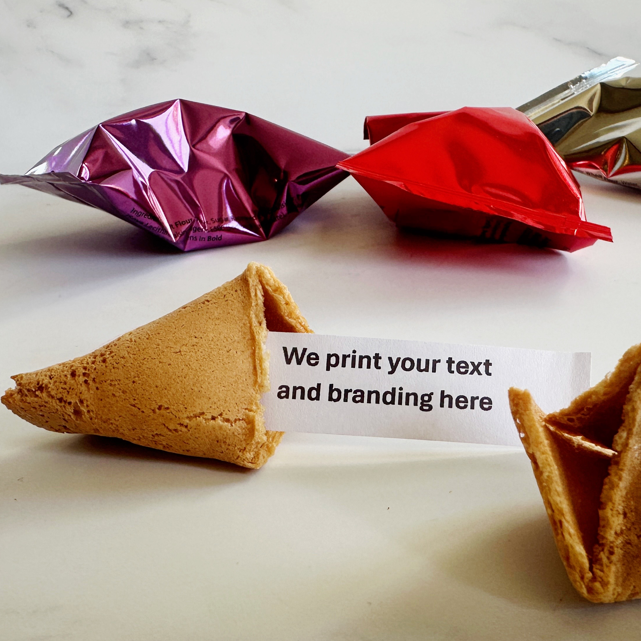 Personalised Fortune Cookies