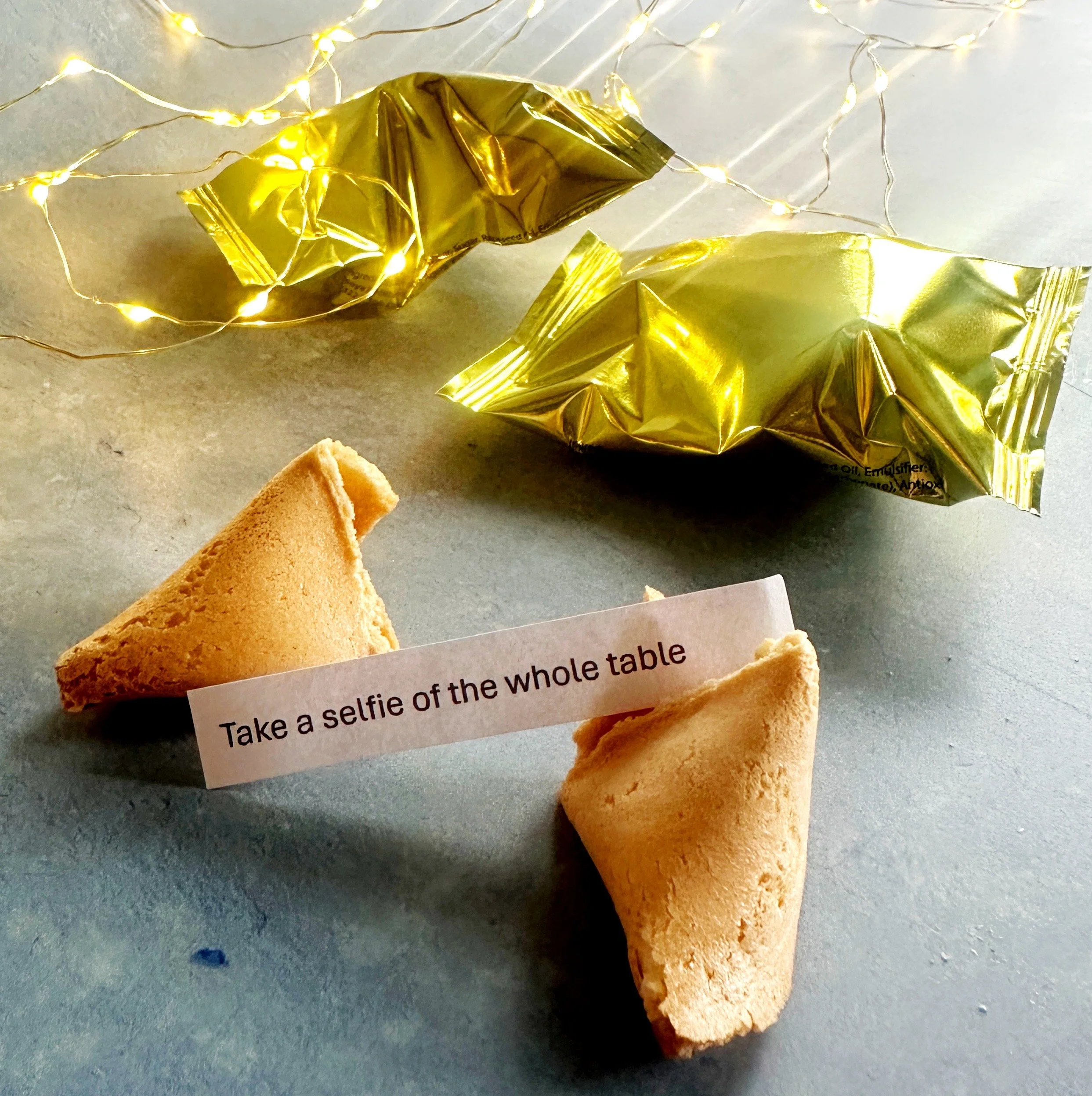 wedding icebreaker fortune cookies - wedding table games