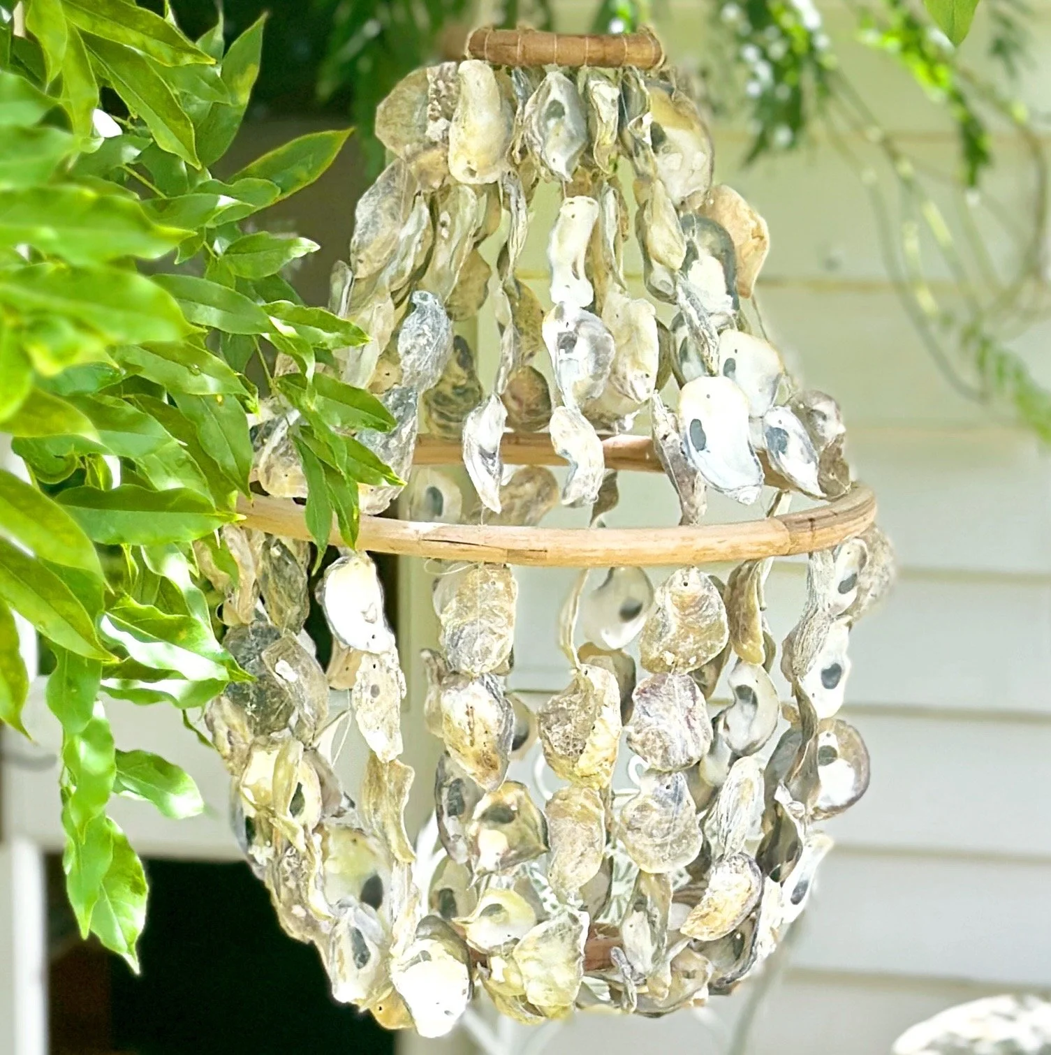 Oyster Shell Hanging Decoration