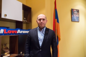 Armen Ashotyan leder valgkampen til det republikanske partiet