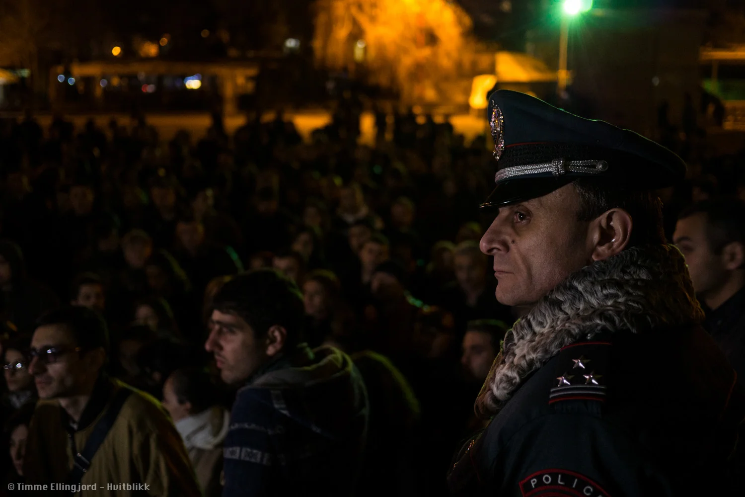 Valeri Osipyan - Deputy Head of the Yerevan City Department of the Police
