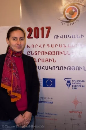 Lousineh Hakobyan fra ELA