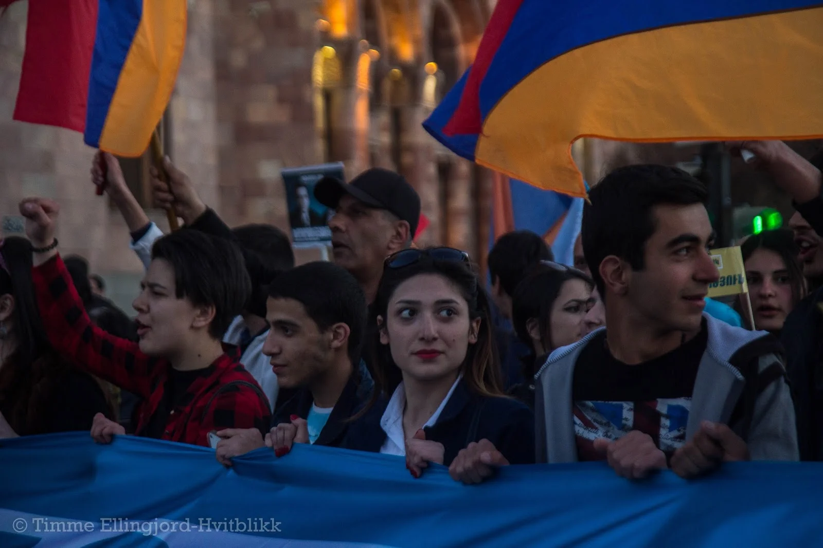young Armenians caring for their future